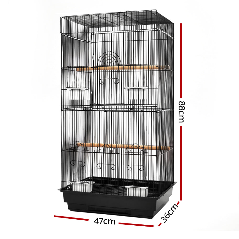 Camden Bird Cage – Black – 88 cm