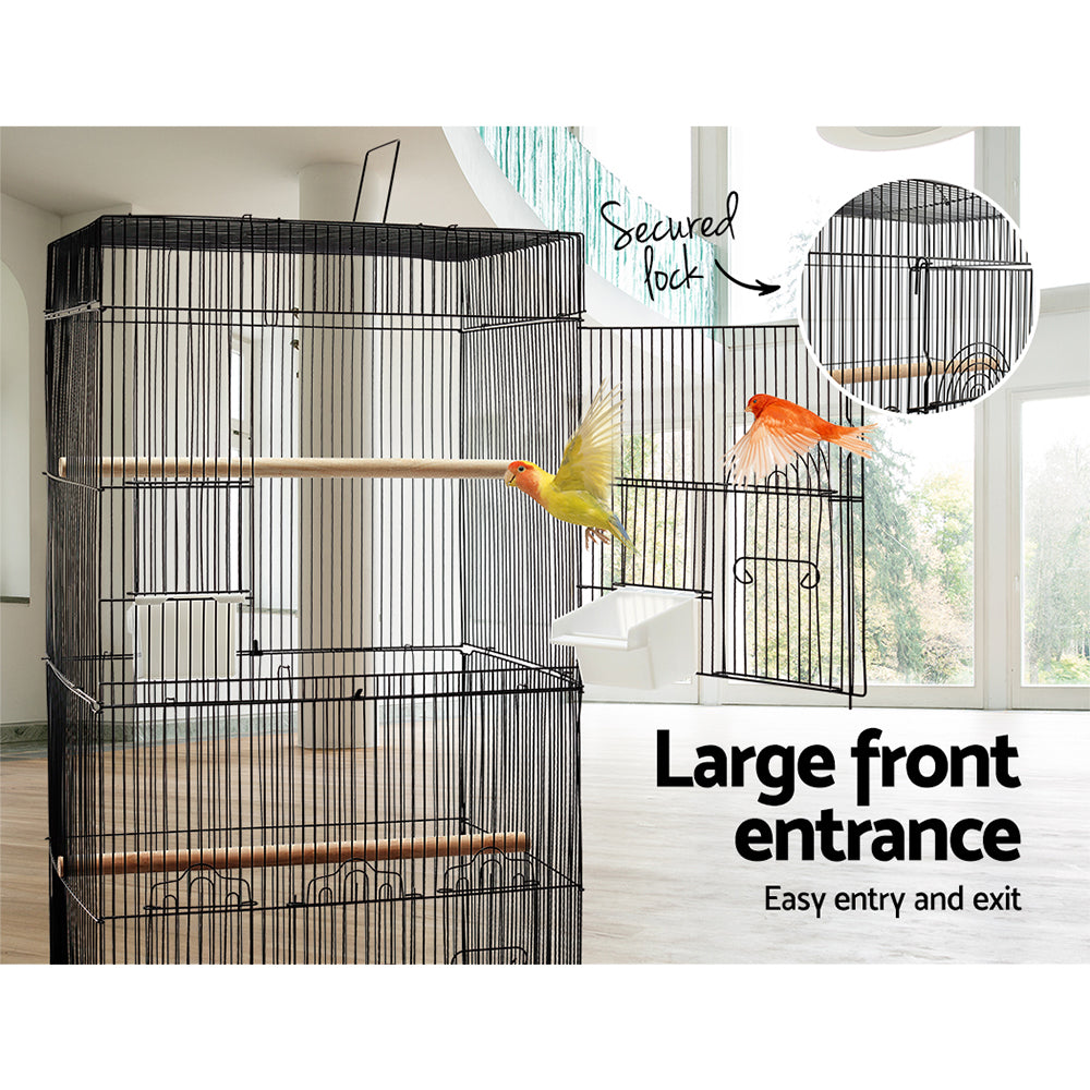 Camden Bird Cage – Black – 88 cm