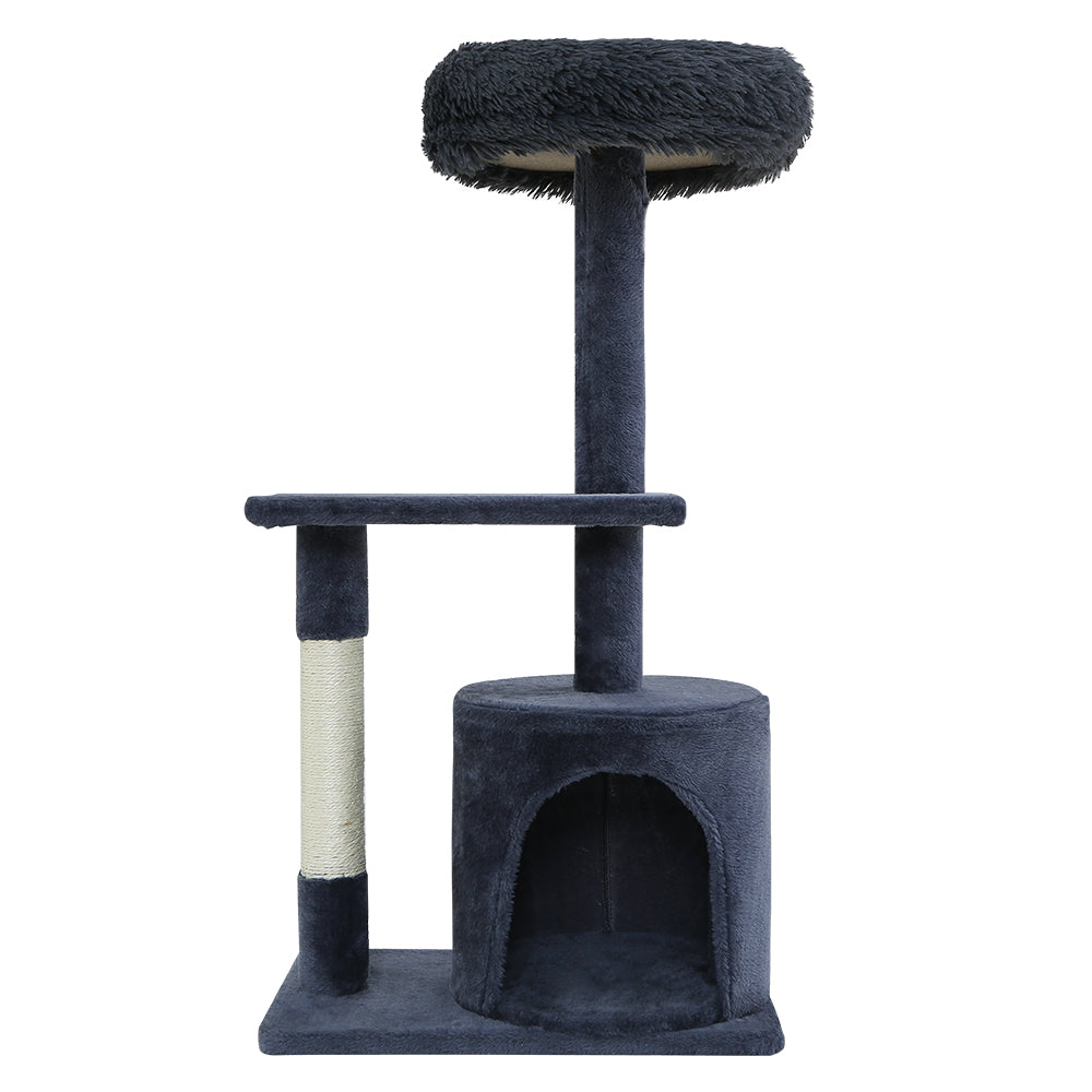 Fena Cat Tree Tower – Grey – 94 cm