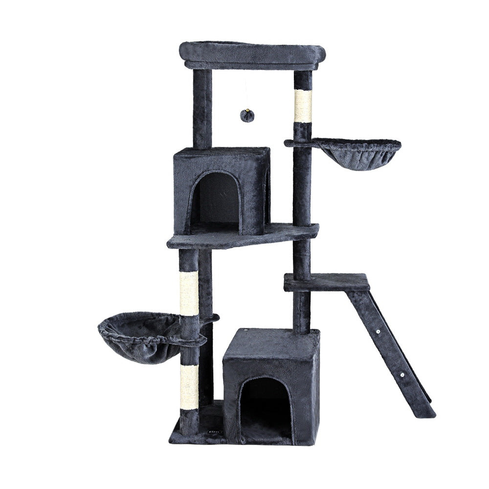Felina Cat Tree Tower – Grey – 138 cm