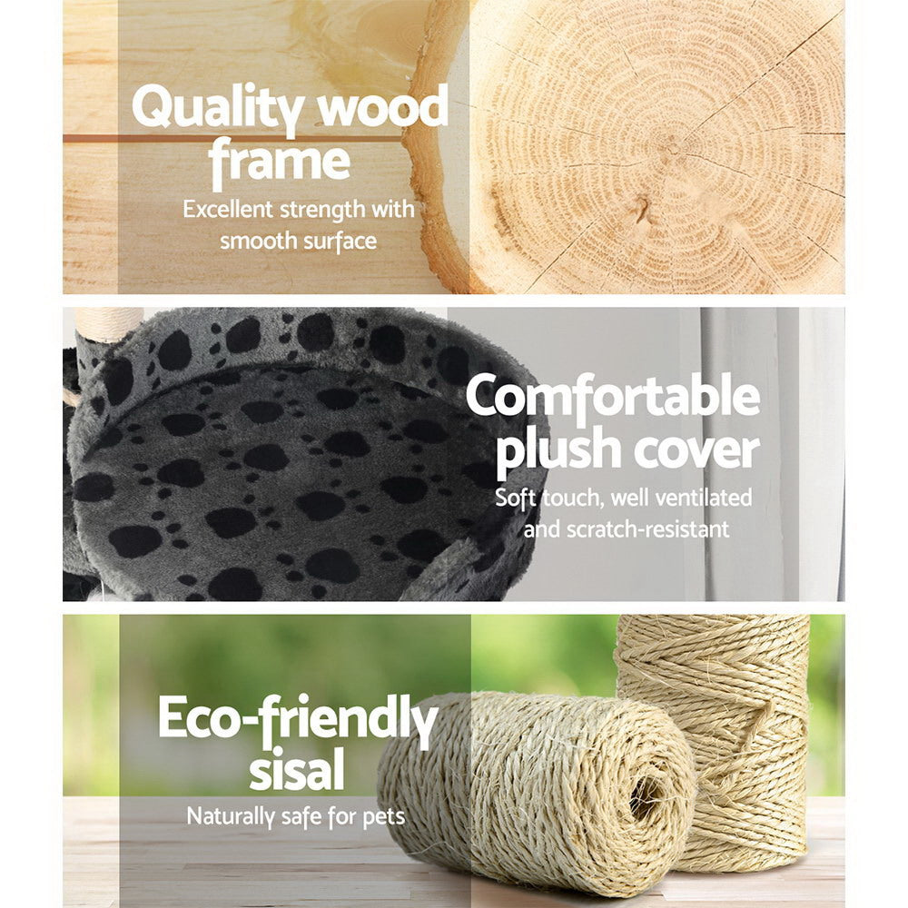 Haven Cat Tree – Multi – 120 cm