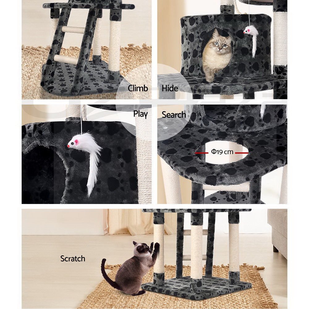 Haven Cat Tree – Multi – 120 cm