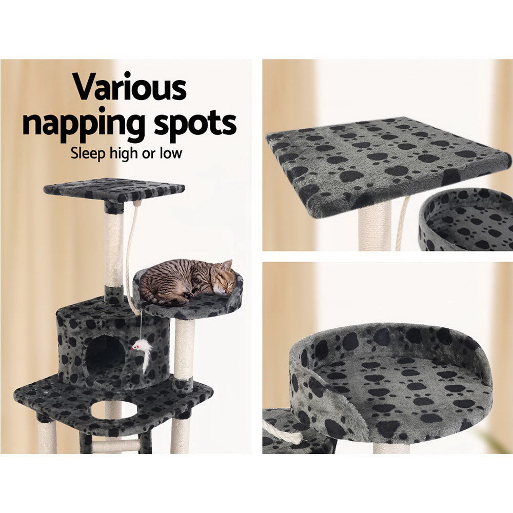 Haven Cat Tree – Multi – 120 cm