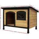 Extra Large Wooden Pet House