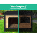 Extra Large Wooden Pet House