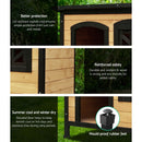 Extra Large Wooden Pet House