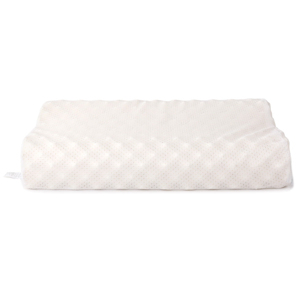 Natura Natural Latex Pillows – White – Set of 2