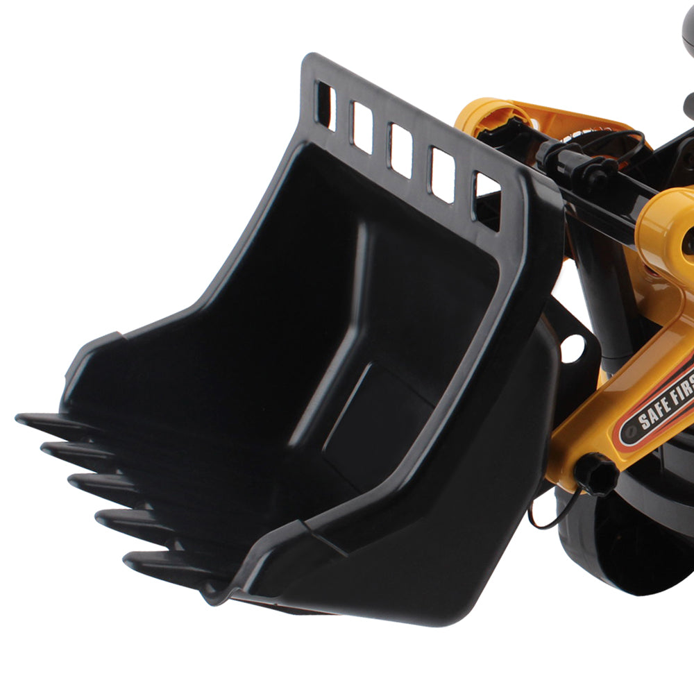 Nara Ride On Bulldozer – Yellow – Kids
