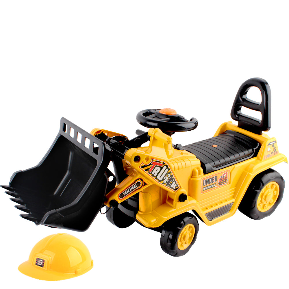 Nara Ride On Bulldozer – Yellow – Kids