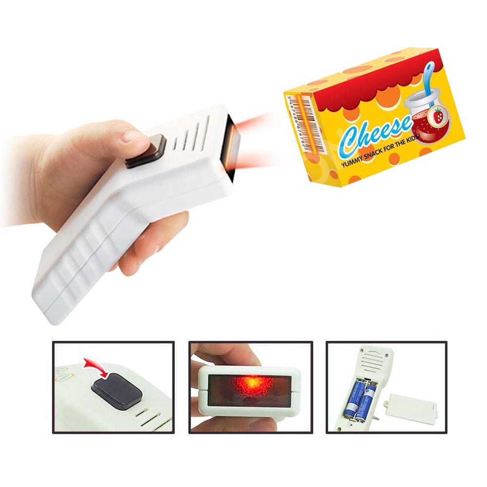 Mercado Pretend Play Supermarket Set – Red & White – 24 Piece