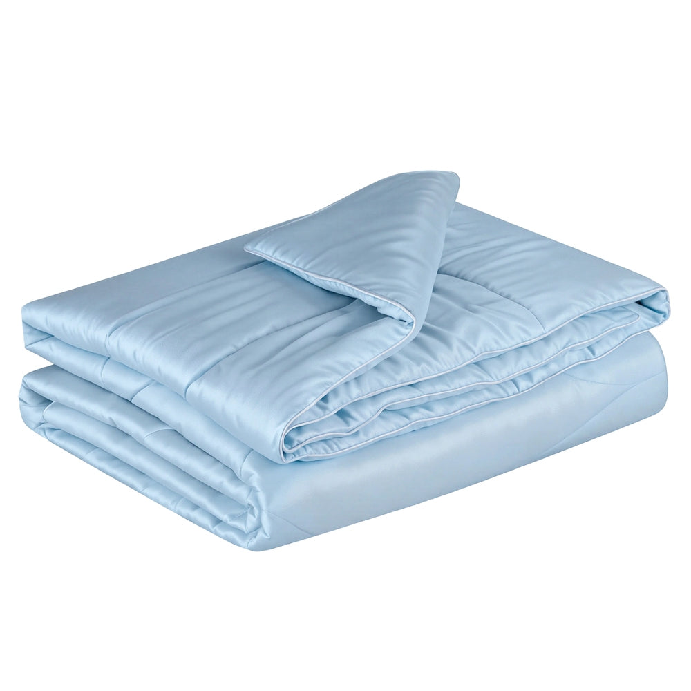 Giselle Tencel Quilt 200GSM Summer Quilts Comforter Doona Light Weight Soft Throw Blanket – King