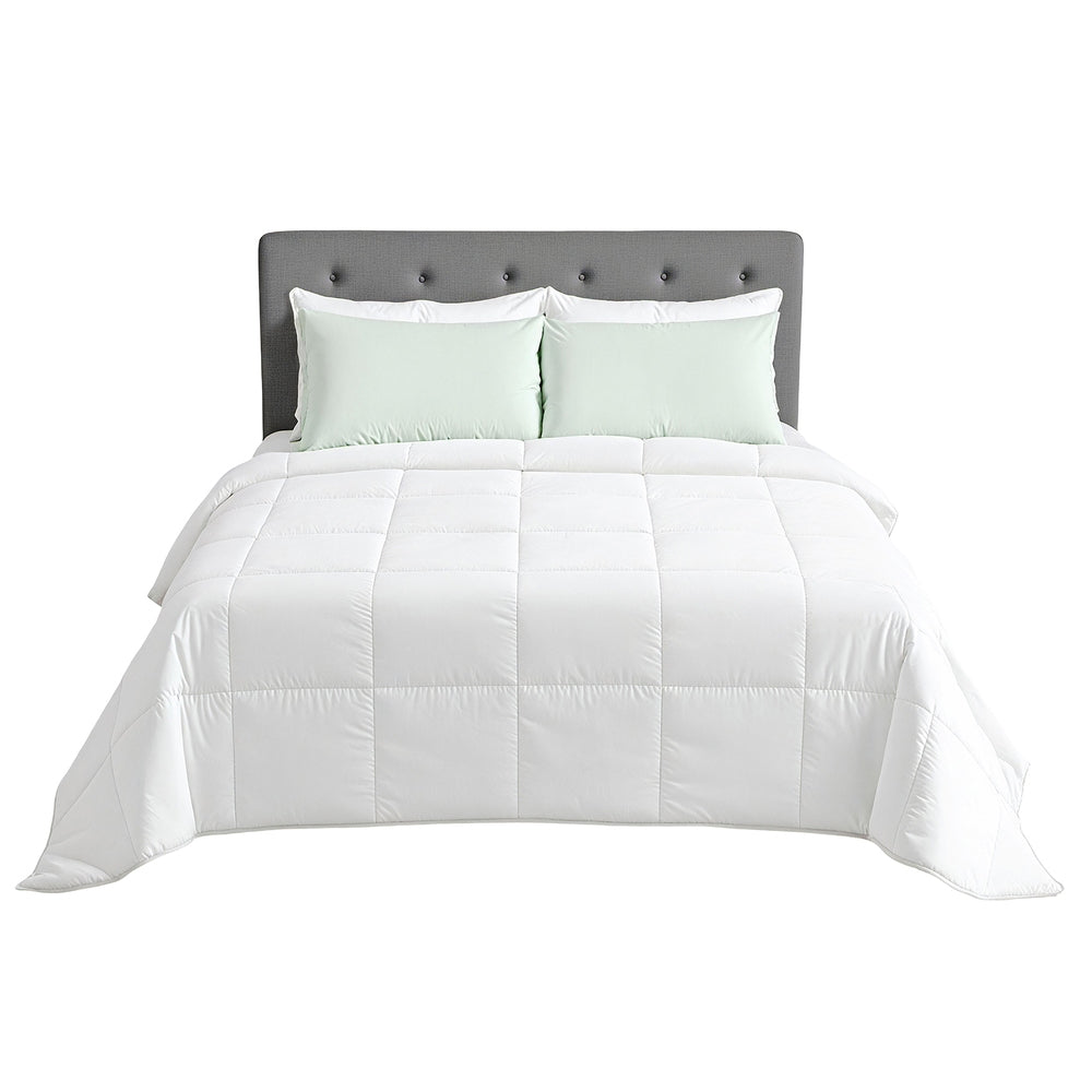Haven Bamboo Quilt – White – King