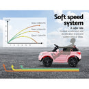 Electric Ride On Range Rover - Pink
