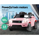Electric Ride On Range Rover - Pink