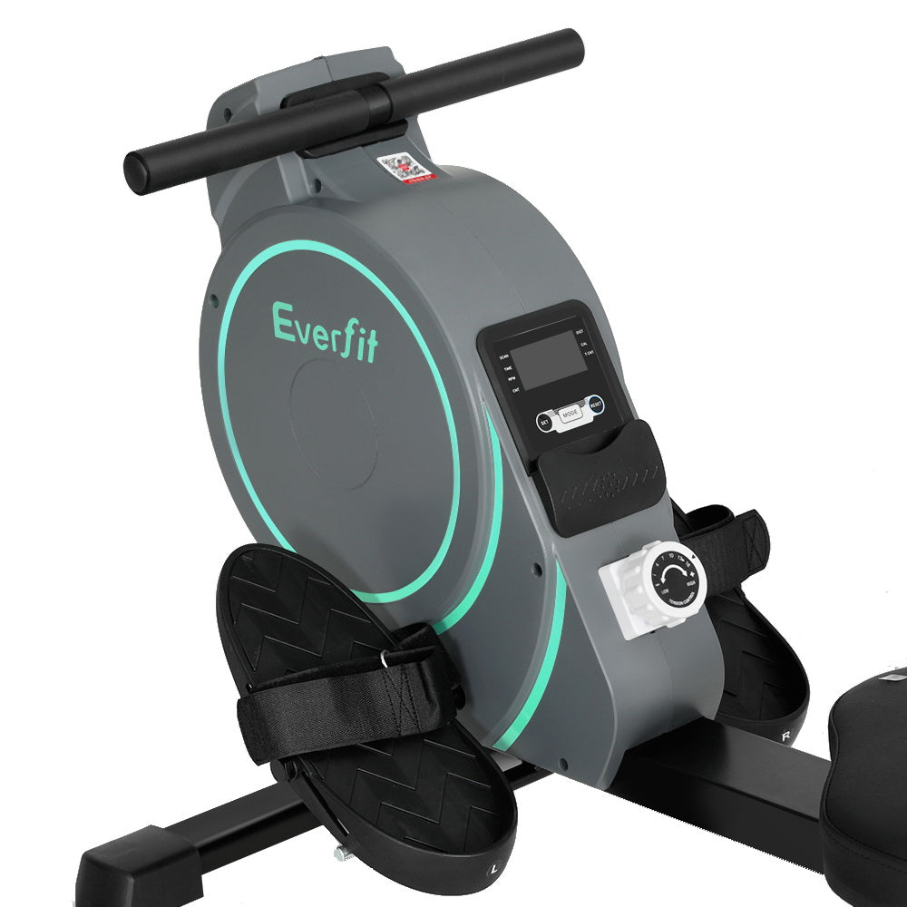 Torrent Magnetic Rowing Machine – Black – 16 Levels