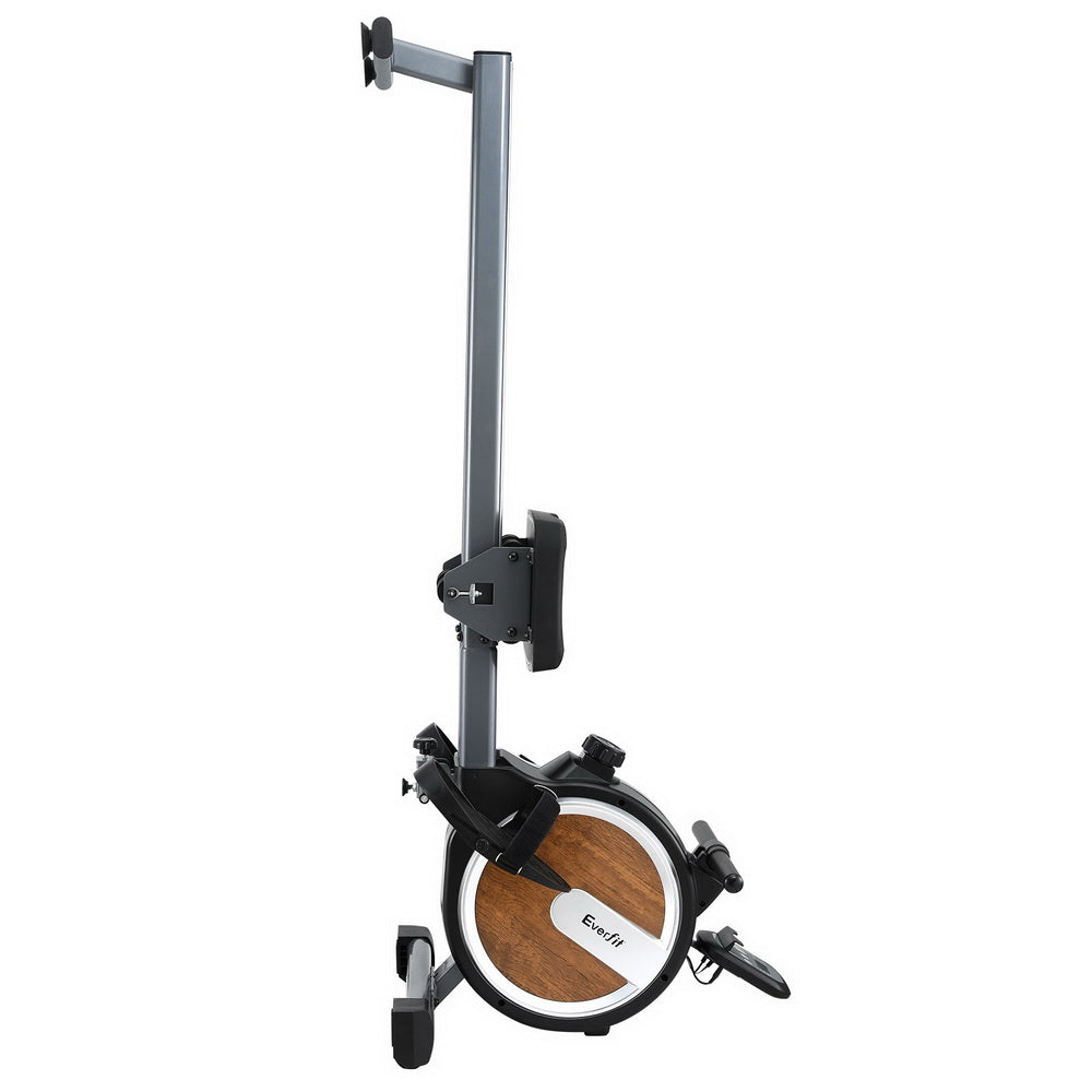 Linden Magnetic Rowing Machine – Brown – App Connect