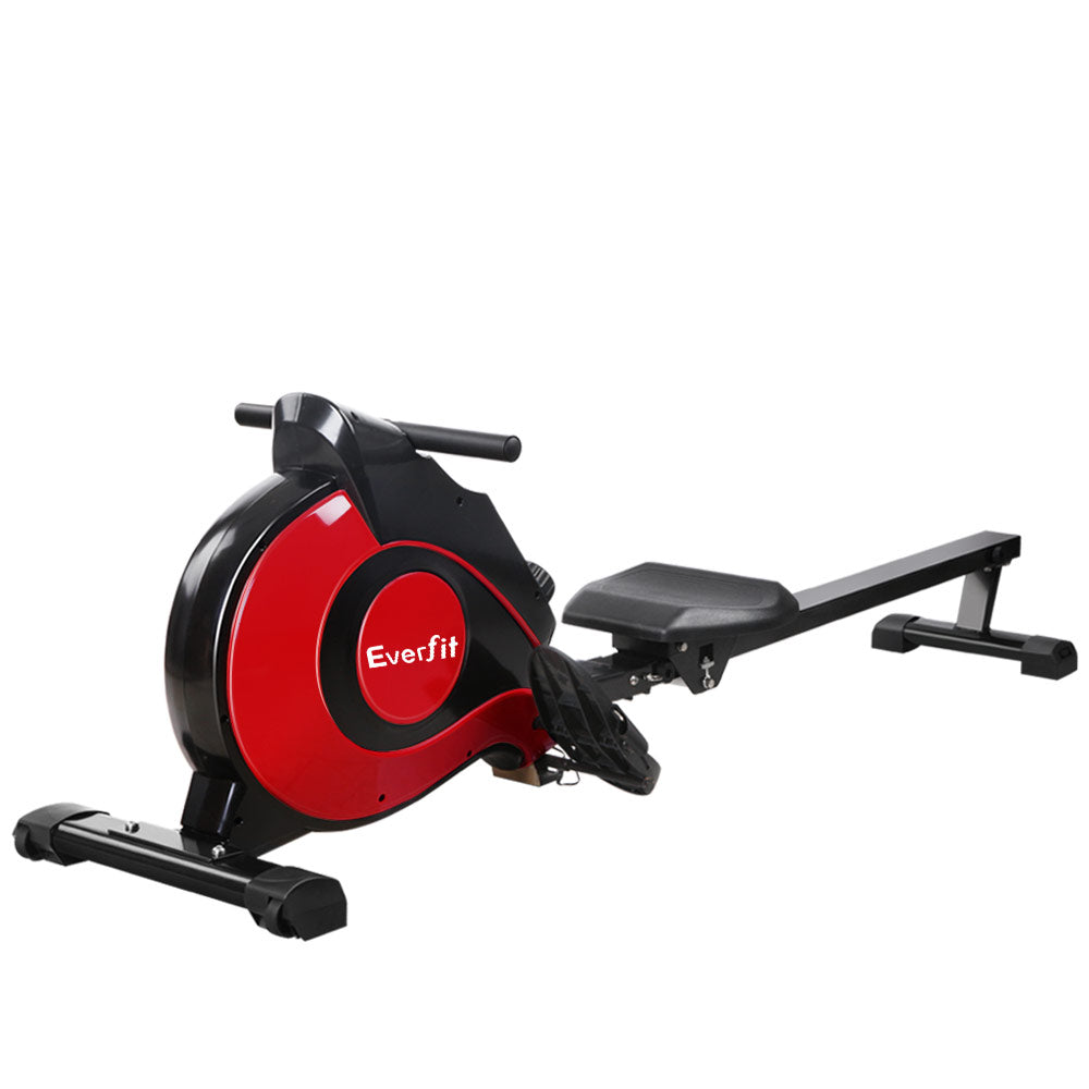 Kairos Magnetic Flywheel Rowing Machine – Red – Standard
