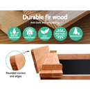 Kids Wooden Sandbox - 90cm