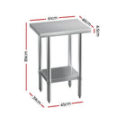 Stainless Steel Work Bench – 610x457mm