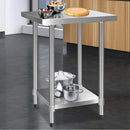 Stainless Steel Kitchen Bench – 610x610mm