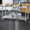 Stainless Steel Kitchen Bench – 1829x610mm