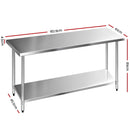 Stainless Steel Kitchen Bench – 1829x610mm
