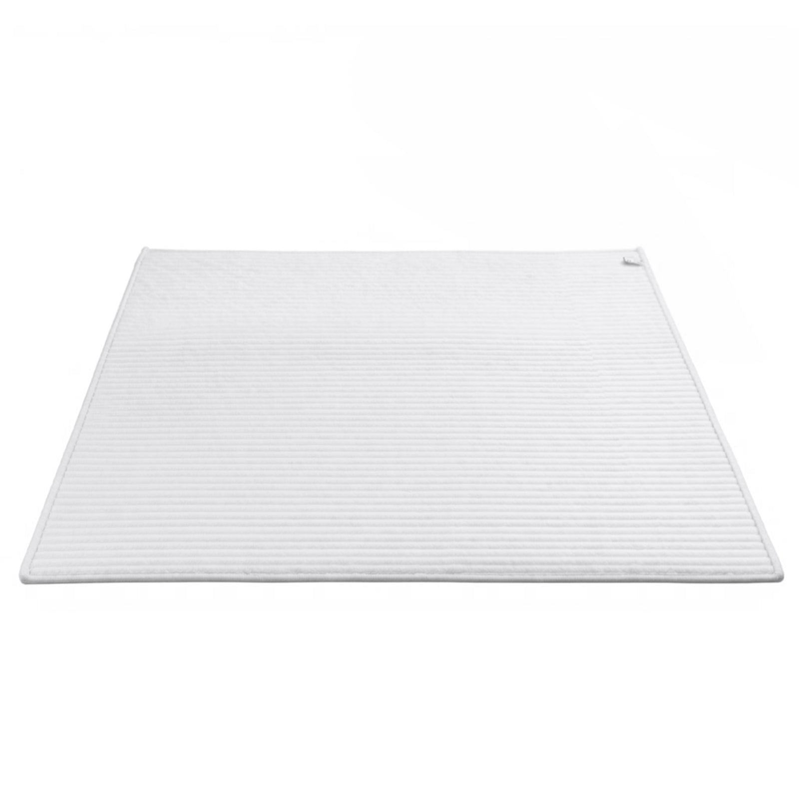 Mirabel Fleece Throw Blanket – White – 127 × 152 cm