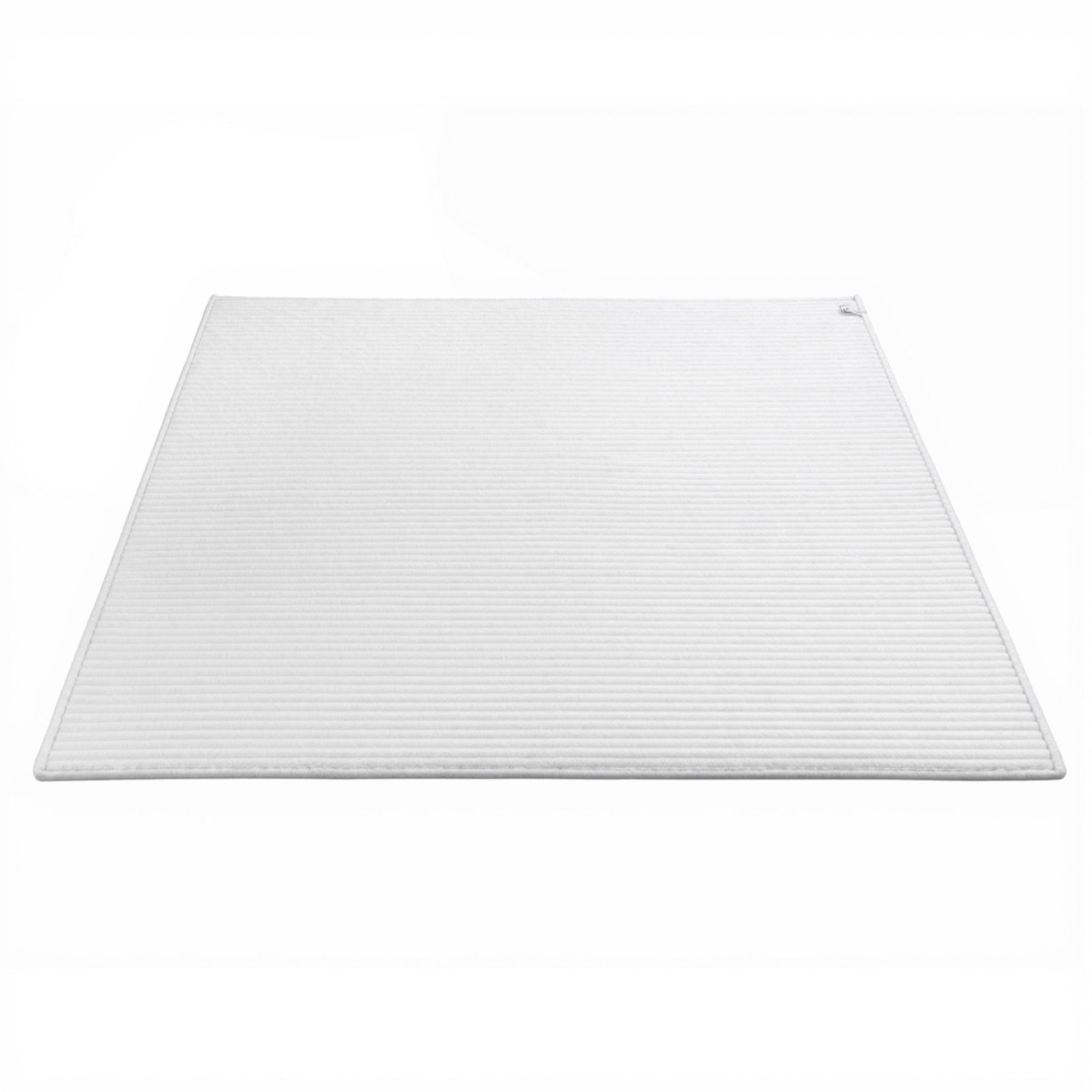 Giselle Fleece Throw Blanket – White – Large