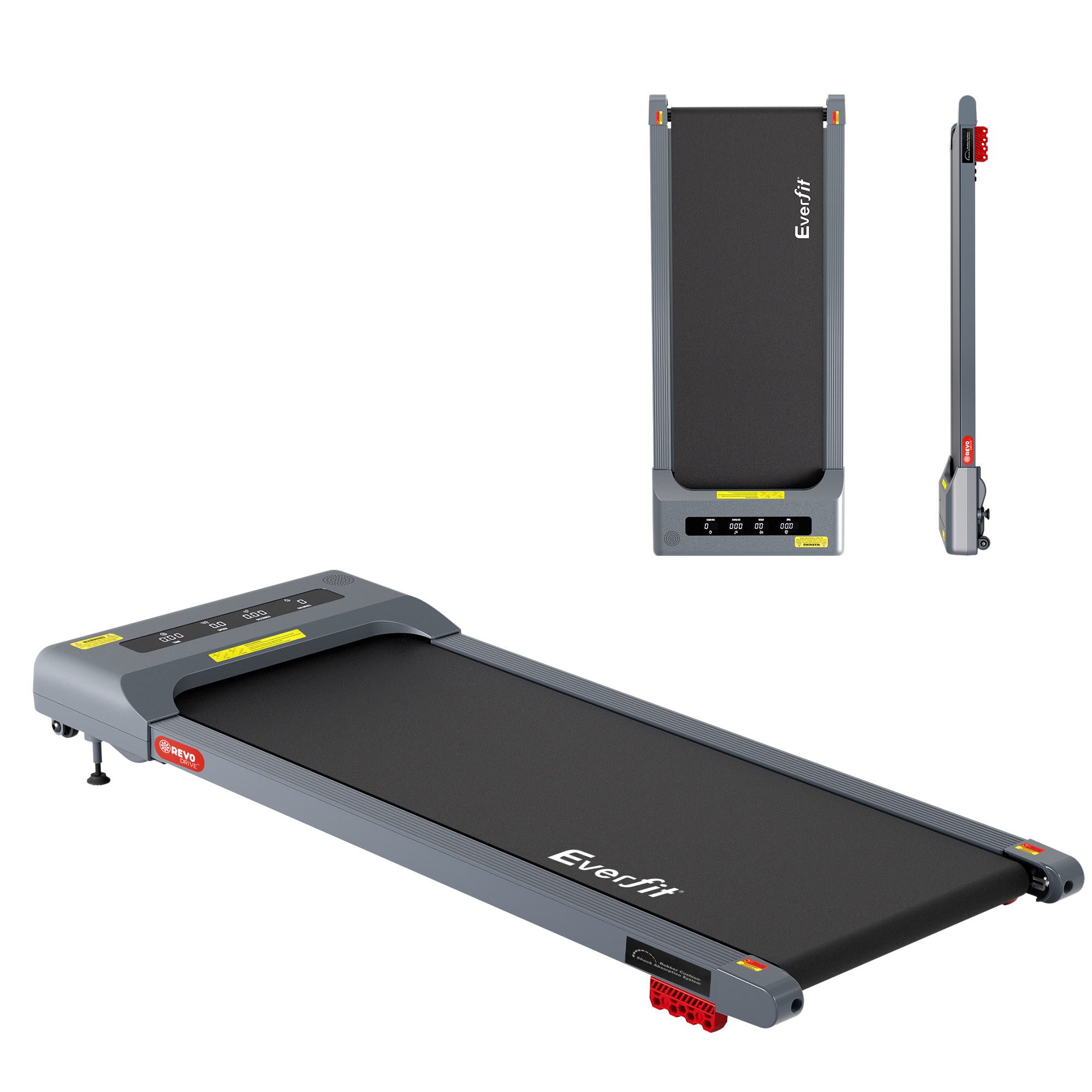 Serano Electric Walking Pad with Incline – Grey – 380mm