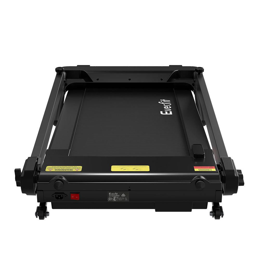Fiora Electric Foldable Treadmill – Black – 42 cm