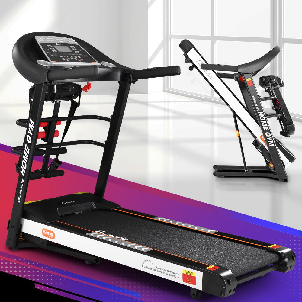 Treadmill Electric Home Gym Fitness Exercise Machine w/ Massager 450mm