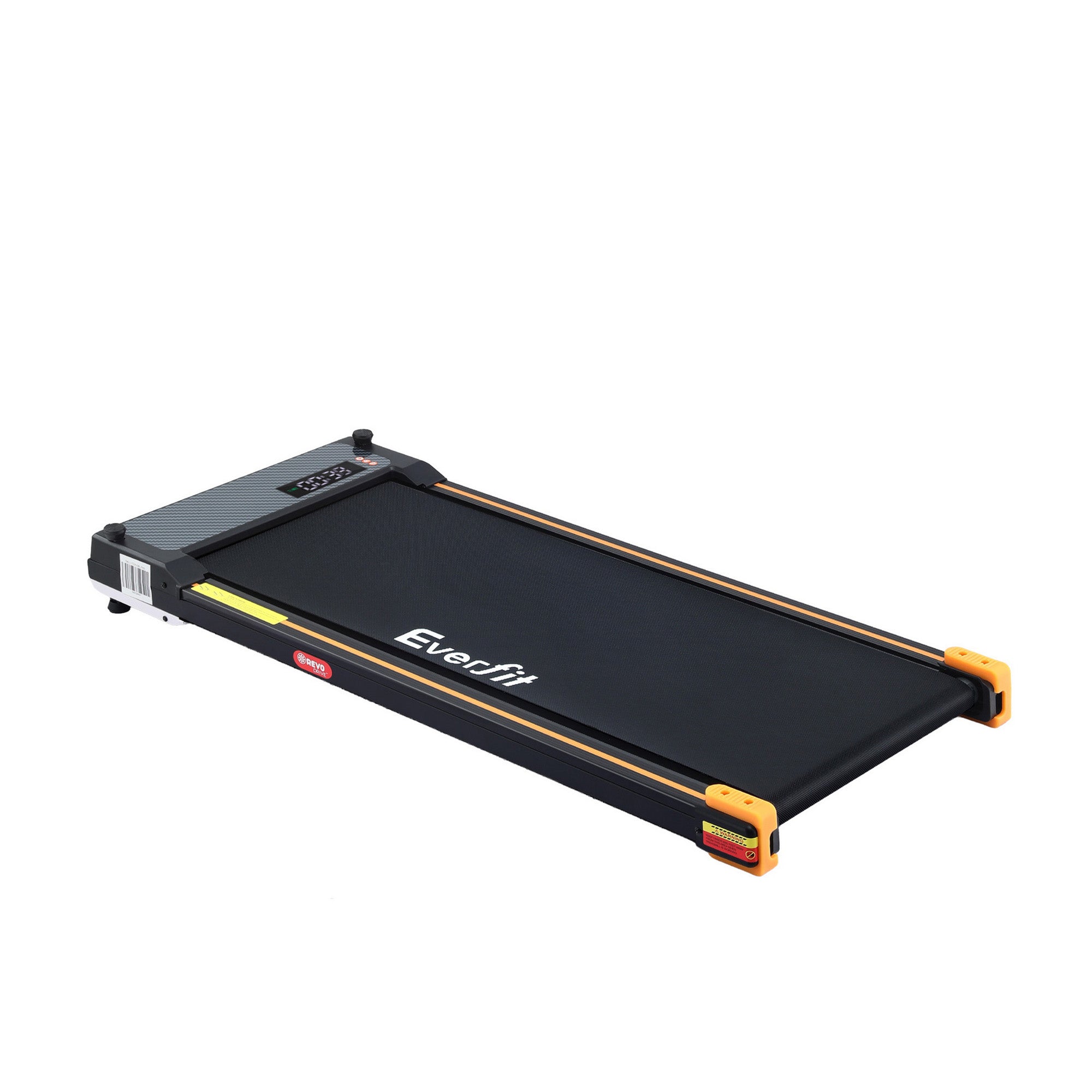 Cove Walking Pad Treadmill with Massage Function – Black – 380mm