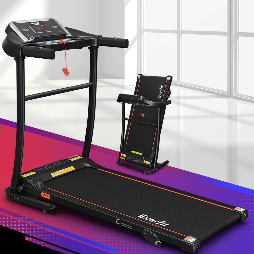 Treadmill Electric Home Gym Fitness Exercise Machine Incline 400mm