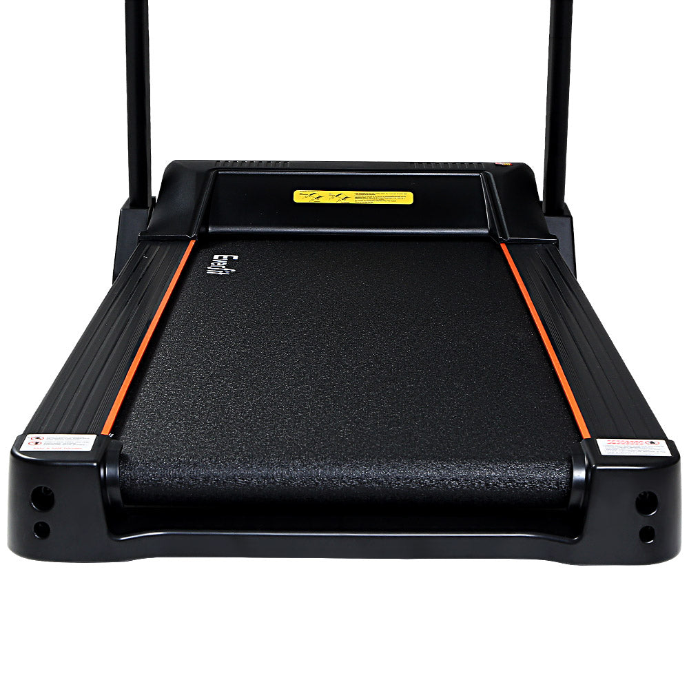 Titan Electric Treadmill with Auto Incline – Black – 450 mm Belt
