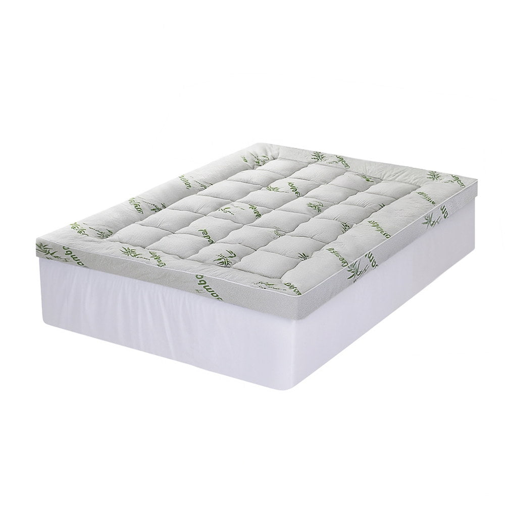 Restwell Mattress Topper – White – Double