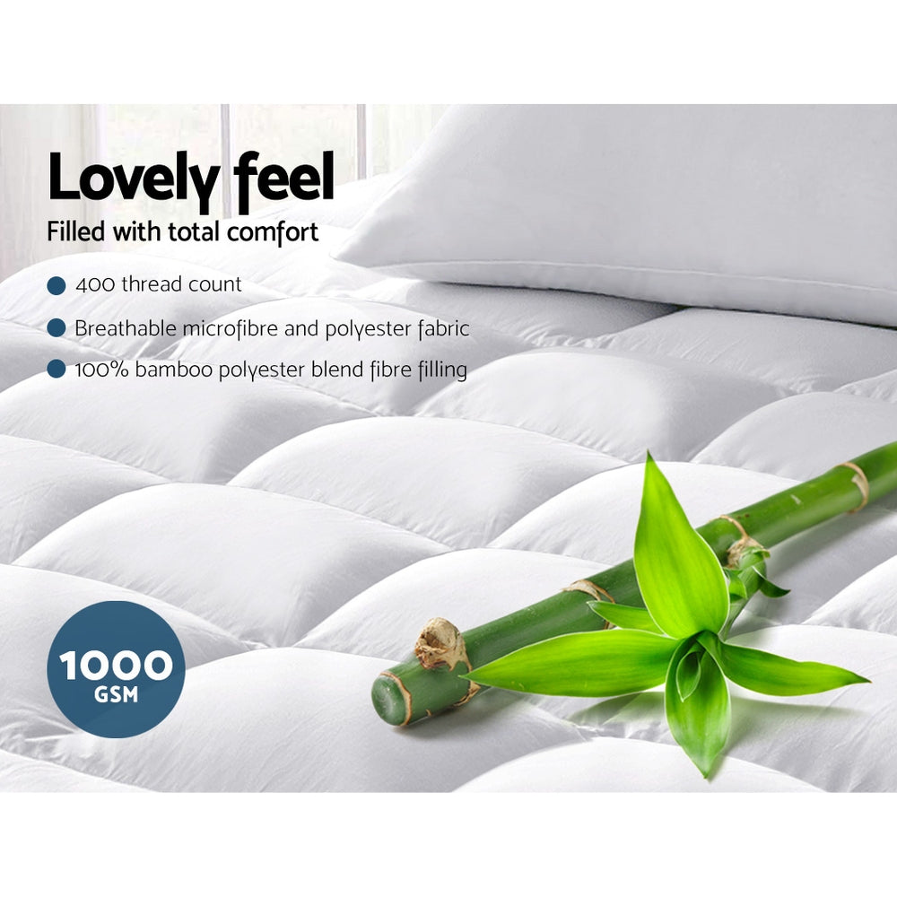 Tranquil Soft Mattress – White – Queen
