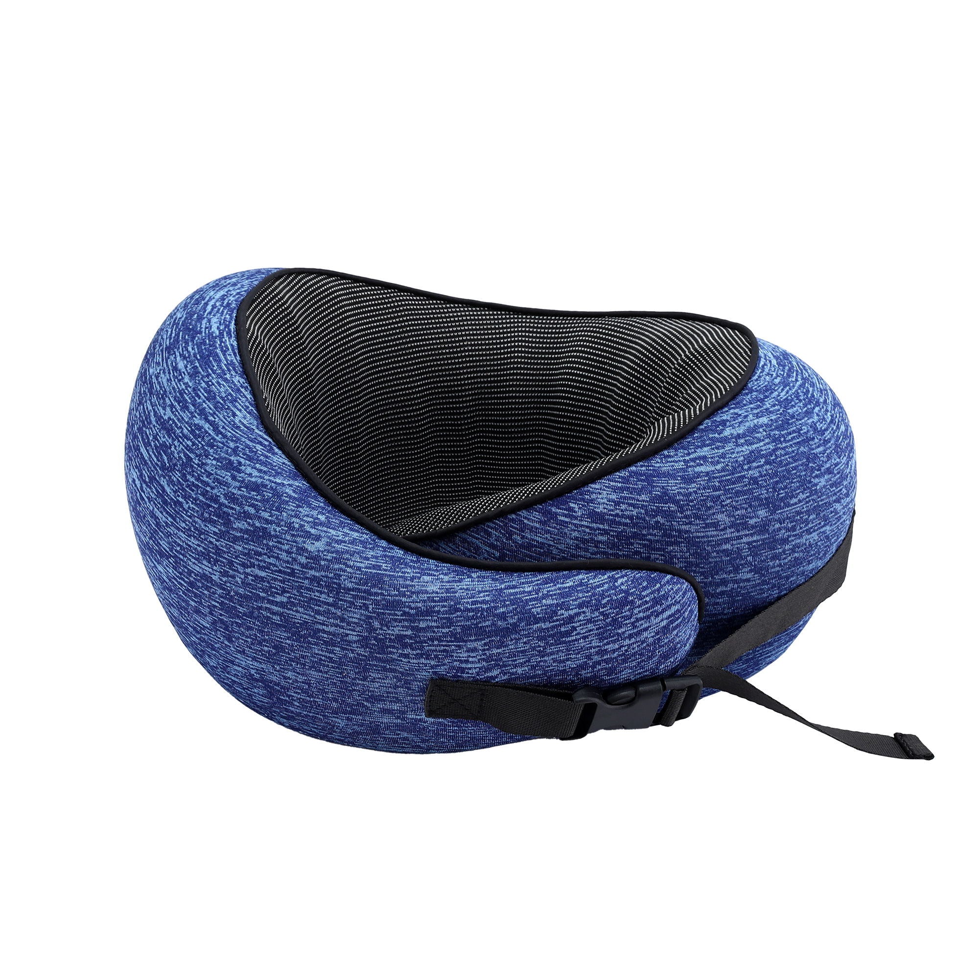 Sereno Travel Neck Pillow – Blue – Standard