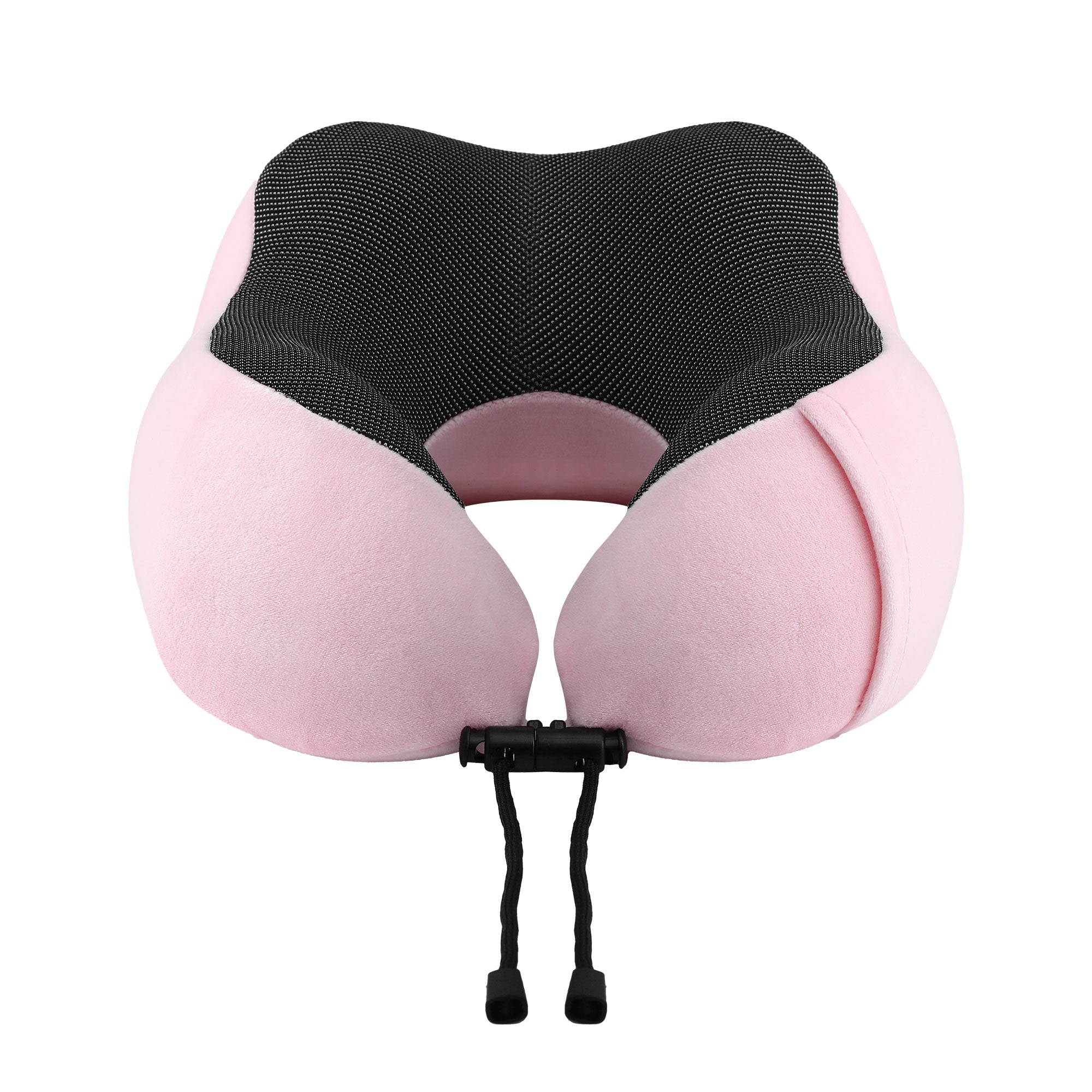 Serano Memory Foam Travel Pillow – Pink