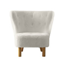 Accent Armchair – Bedroom Style, White
