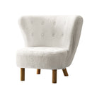 Accent Armchair – Bedroom Style, White