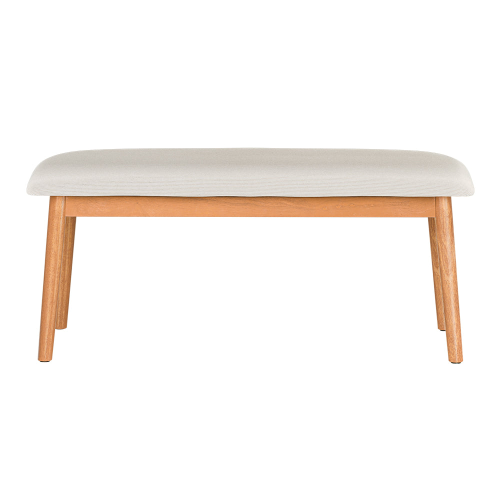 Nina Dining Bench – Beige – 106 cm