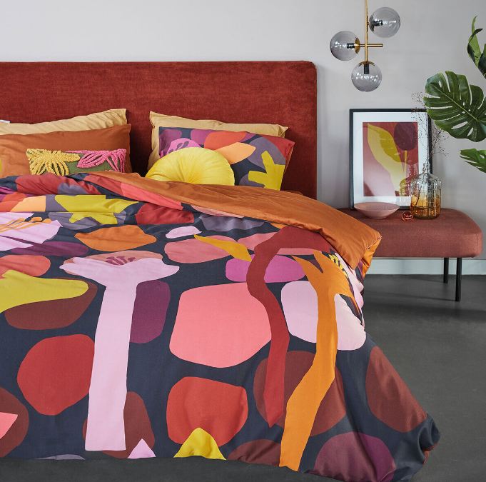 Candy Cotton Sateen Multi Quilt Cover Sets – King