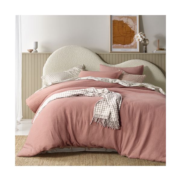 Hugo Clay Quilt Cover – King