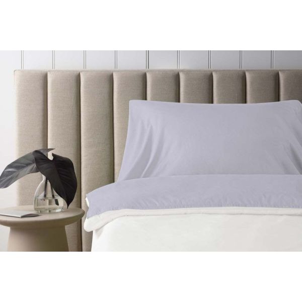 Cove White Self Tanning Polyester Cotton Sheet Protector