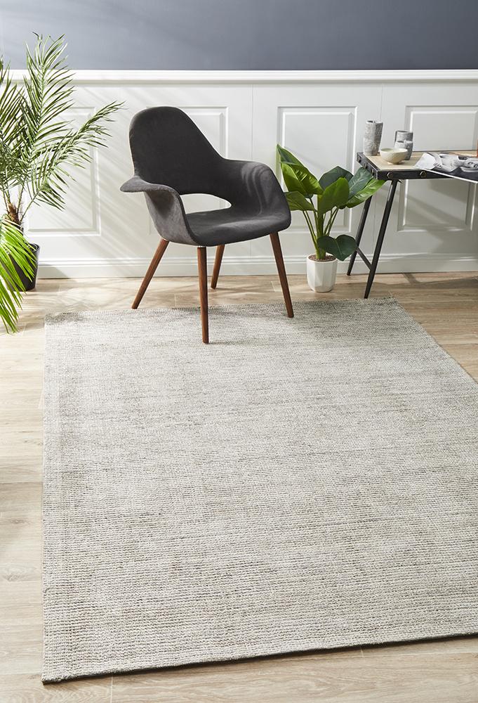 Clement Natural Textured Rug Rugs
