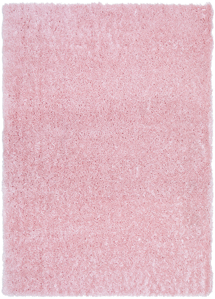 Avery Pink Textured Rug Rugs