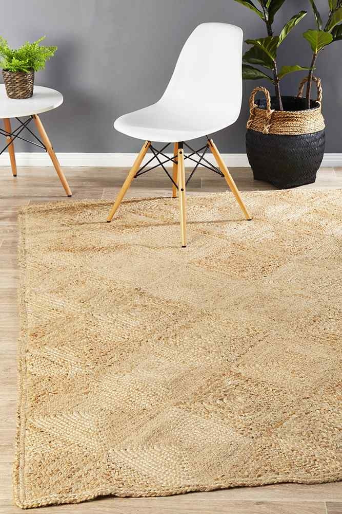 Banks Natural Modern Rug Rugs