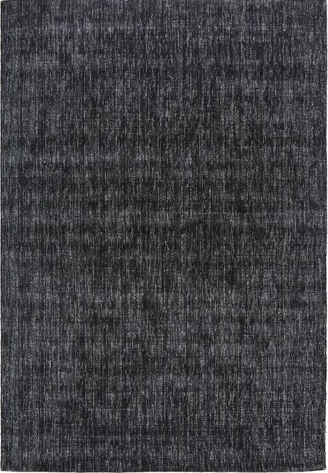 Juno Black Modern Rug Rugs