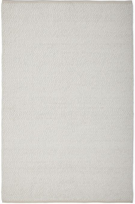 Rumi White Modern Rug Rugs