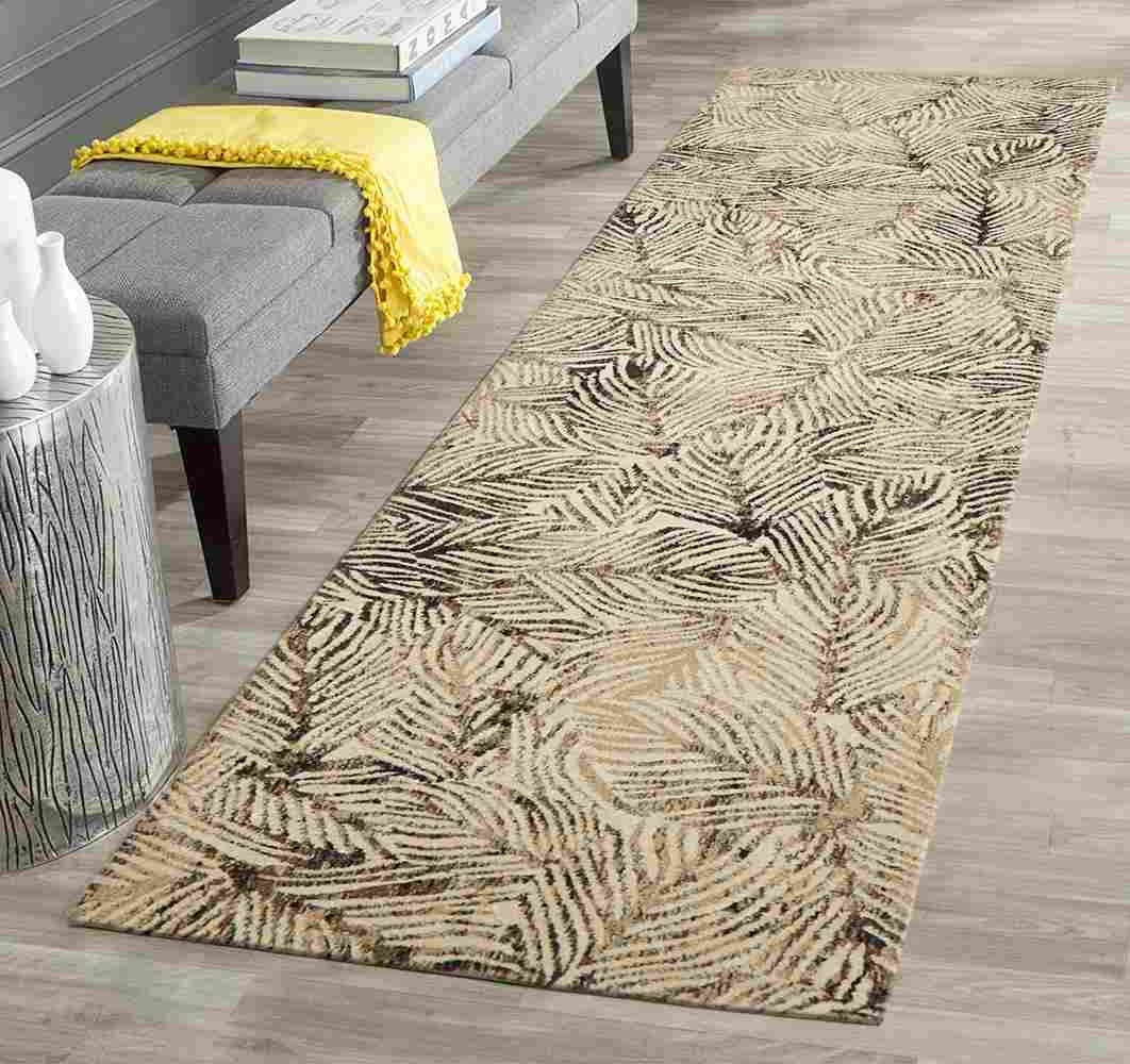 Sienna Charcoal Modern Rug (Runner) Rugs